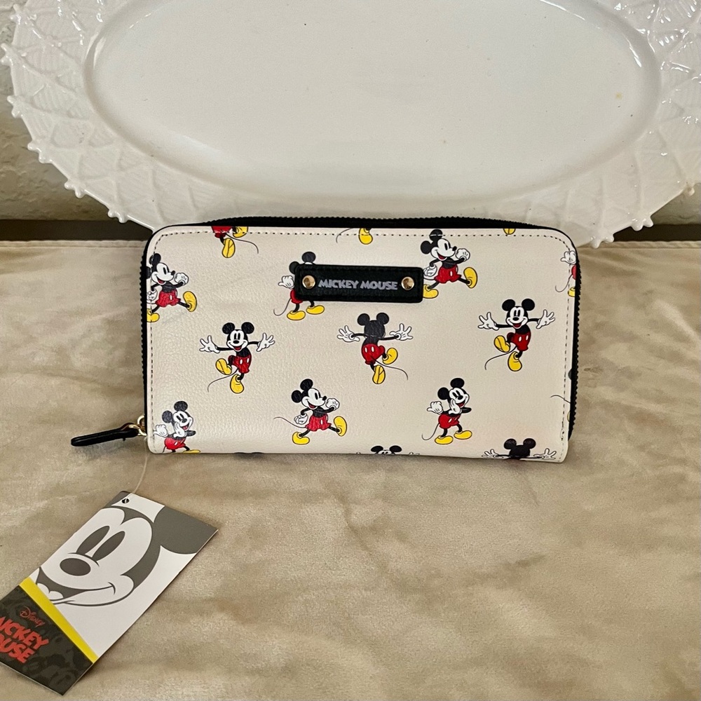 Disney Mickey Mouse Wallet